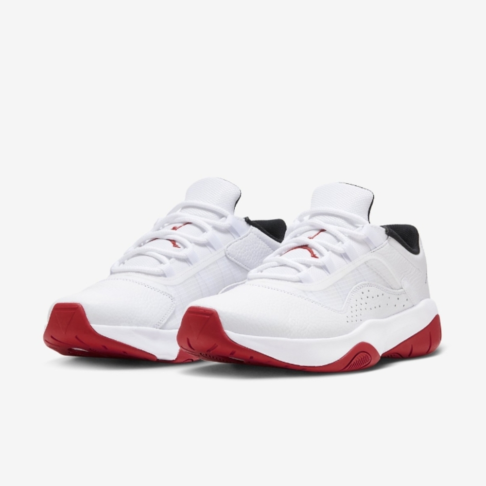 Nike Air Jordan 11 CMFT Low White Red Black
